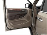  Inside of driver's side open door, window open photo
